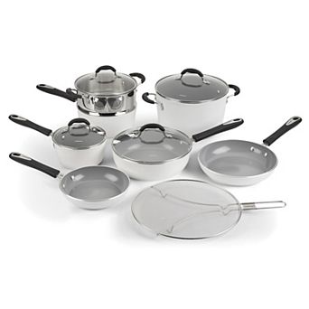 Cuisinart® Ceramica® XT Matte Collection Ceramic Nonstick 12 pc Cookware Set