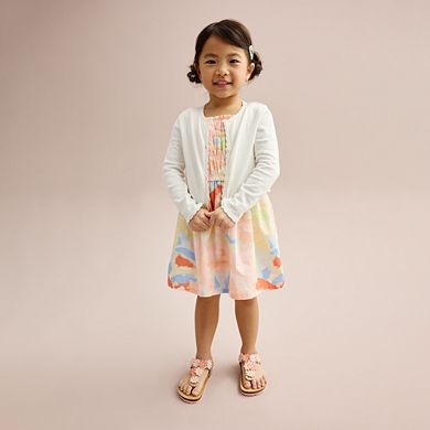 Toddler Girl Carter's Watercolor Sleeveless Dress