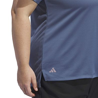 Plus Size adidas Ultimate365 HEAT.RDY Golf Polo
