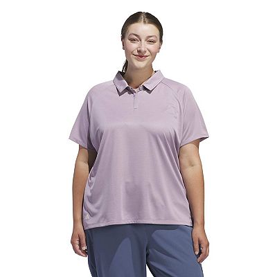 Plus Size adidas Ultimate365 HEAT.RDY Golf Polo