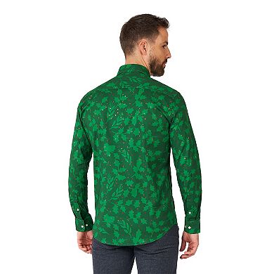 Men's OppoSuits Festivity Christmas Button-Down Shirt