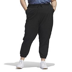 Plus Size Fleece Joggers