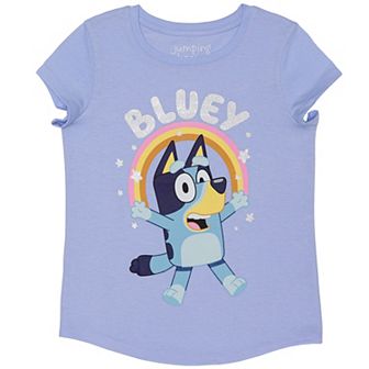 Baby & Toddler Girls Jumping Beans® Bluey Ready For Adventure Tee