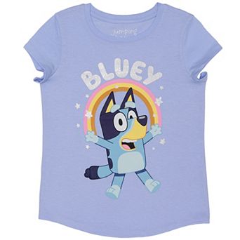 Baby & Toddler Girls Jumping Beans® Bluey Ready For Adventure Tee