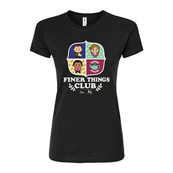Juniors' The Office Finer Things Fitted Tee