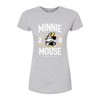 Disney's Juniors' Classy and Sassy Fitted Tee