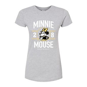 Disney's Juniors' Classy and Sassy Fitted Tee