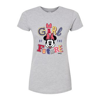 Disney's Juniors' Girl Of The Future Fitted Tee