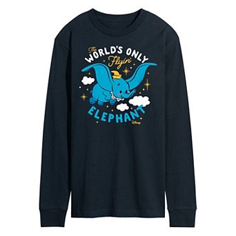 Disney's Dumbo Men's Flying Elephant Graphic Tee