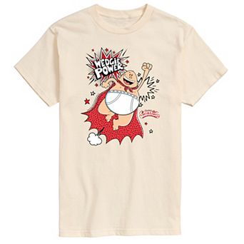 Men's Captain Underpants Wedgie Power Graphic Tee