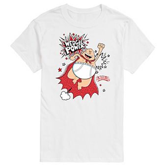 Men's Captain Underpants Wedgie Power Graphic Tee