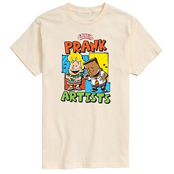 Men's Captain Underpants Prank Artists Graphic Tee