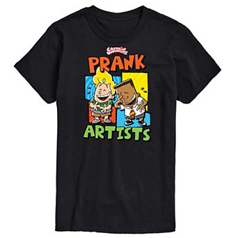 Men's Captain Underpants Prank Artists Graphic Tee