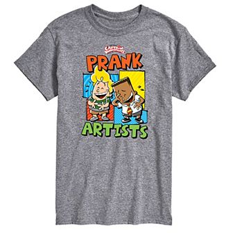 Men's Captain Underpants Prank Artists Graphic Tee