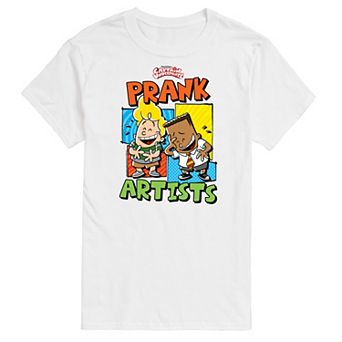 Men's Captain Underpants Prank Artists Graphic Tee