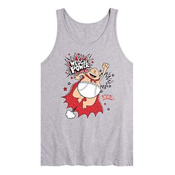 Men's Captain Underpants Wedgie Power Tank Top