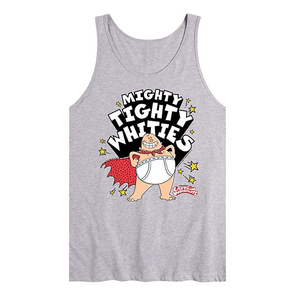 Men's Captain Underpants Tighty Whities Tank Top