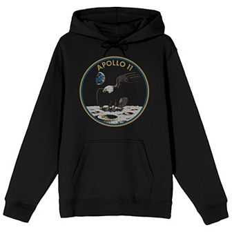 Men's NASA Apollo 11 Eagle Graphic Hoodie