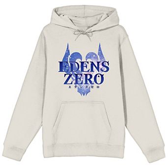 Men's Edens Zero Logo Graphic Hoodie