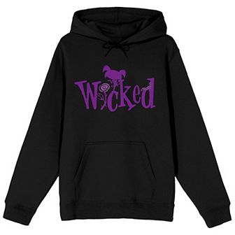 Men's Growing Up Creepie Wicked Graphic Hoodie