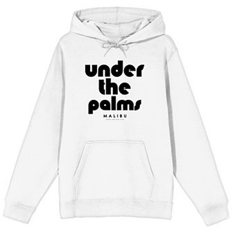 Men's Under The Palms Malibu Graphic Hoodie