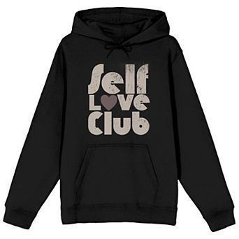 Men's Self Love Club Graphic Hoodie