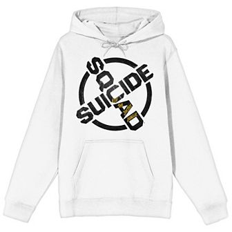 Men's DC Comics Suicide Squad Game Logo Graphic Hoodie