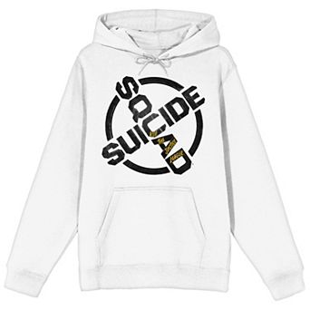 Men's DC Comics Suicide Squad Game Logo Graphic Hoodie