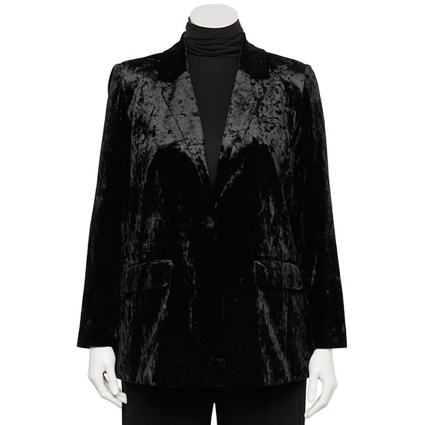 Kohls plus size hot sale womens blazers