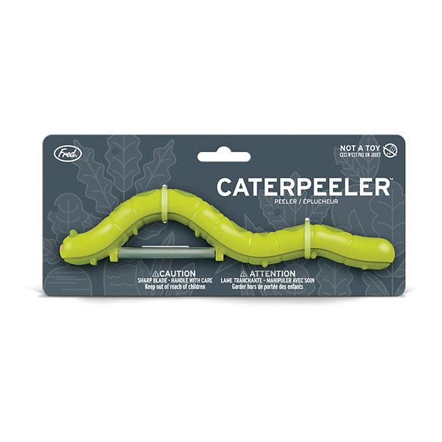 Vegetable Peeler & Scrubber - Cooks Carrot, Fred