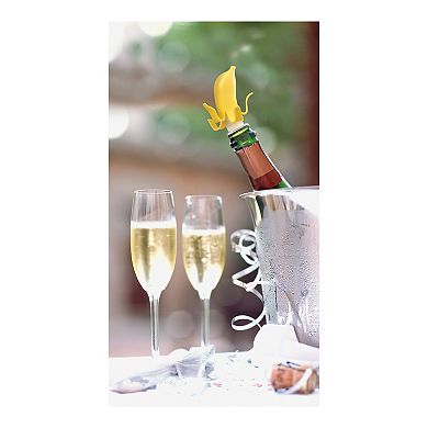 Fred Top Banana Wine Stopper