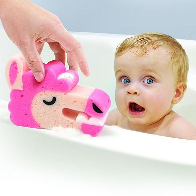 Fred Llama Sponge Bath Biters