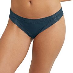 Blue Thongs Panties - Underwear, Clothing