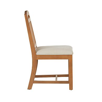 Linon Wilmer Side Chair 2-piece Set