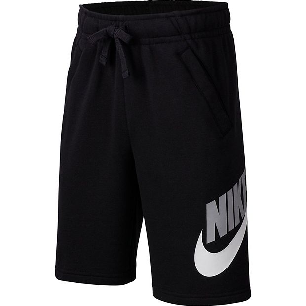 Nike fleece store shorts kohls