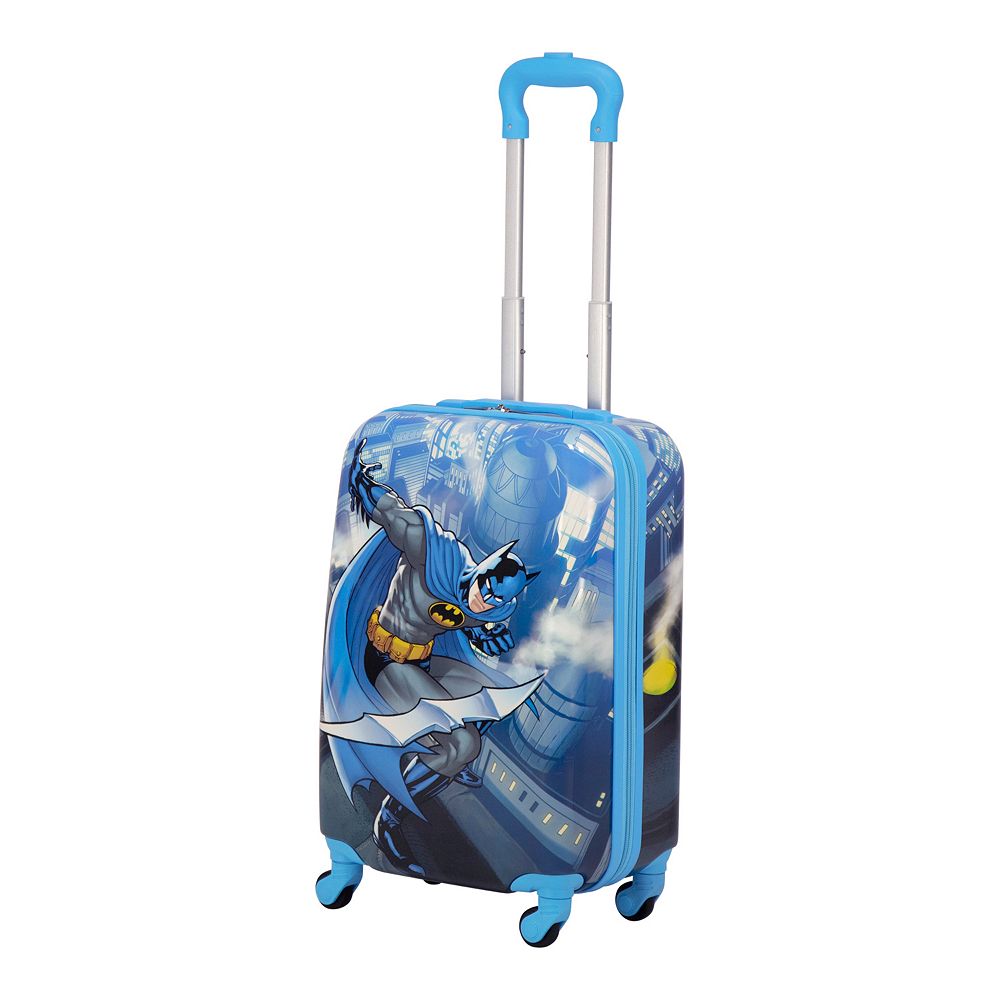 ful DC Comics Batman 21-in. Carry-On Hardside Spinner Luggage