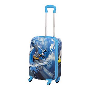 ful DC Comics Batman 21 in Carry-On Hardside Spinner Luggage