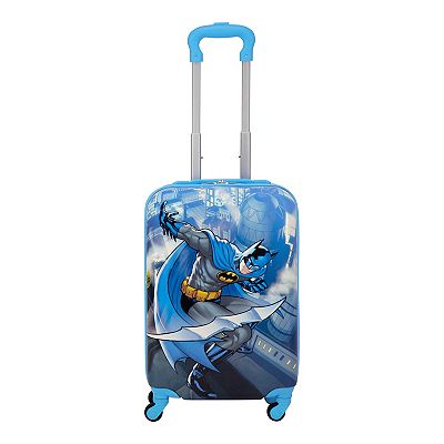 新入荷【061】スペシャル手彫ティンシャ アスタマンガルXＬ ケース付⌘送料無料 ful DC Comics Batman 21-in. Carry-On Hardside Spinner Luggage