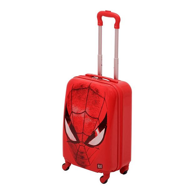 ful Marvel Spiderman 21 in. Carry On Hardside Spinner Luggage