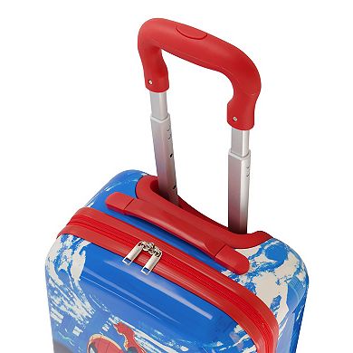 ful Marvel Spiderman Kids' 21-Inch Hardside Carry-On Spinner Luggage