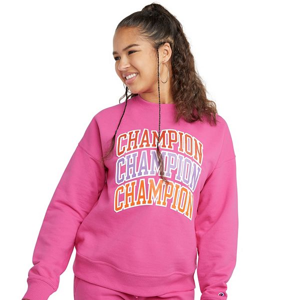 Kohl's champion hot sale hoodie womens