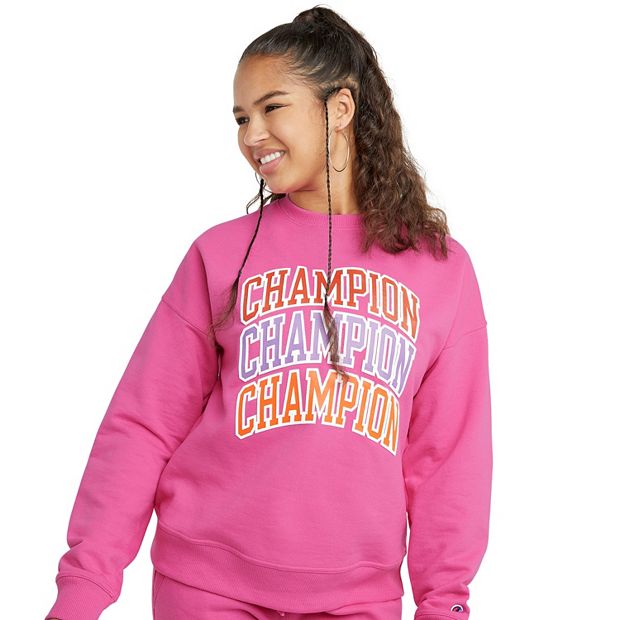 Champion sweatshirt womens kohls hotsell