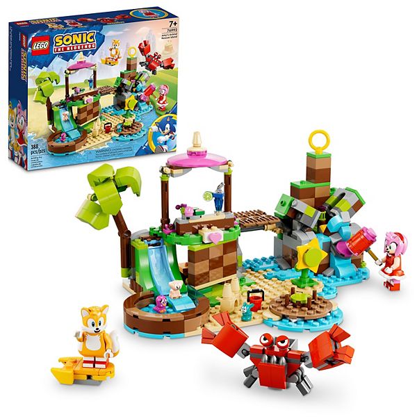 LEGO Sonic the Hedgehog Amy s Animal Rescue Island Playset 76992