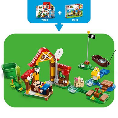 LEGO Nintendo Super Mario: Picnic at Mario's House Expansion Set Building Toy 71422