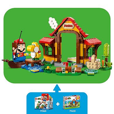 LEGO Nintendo Super Mario: Picnic at Mario's House Expansion Set Building Toy 71422