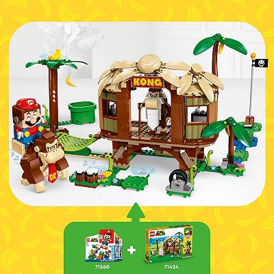 LEGO Nintendo Super Mario Donkey Kong's Tree House Expansion