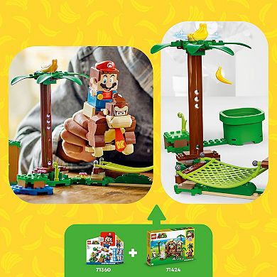 LEGO Nintendo Super Mario Donkey Kong's Tree House Expansion Set Buildable Game 71424