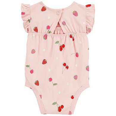 Baby Girl Carter's 2-Piece Fruit Bodysuit and Pant Set