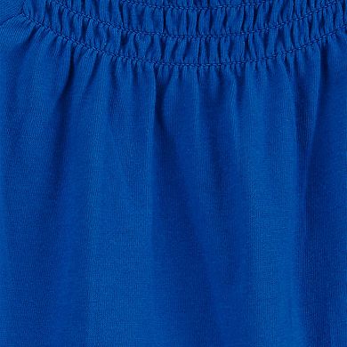 Baby Girl Carter's 2-Piece Smocked Bodysuit and Pant Set