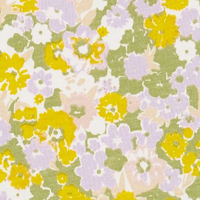 Baby Girl Carter's 2-Piece Floral Peplum Bodysuit and Pant Set